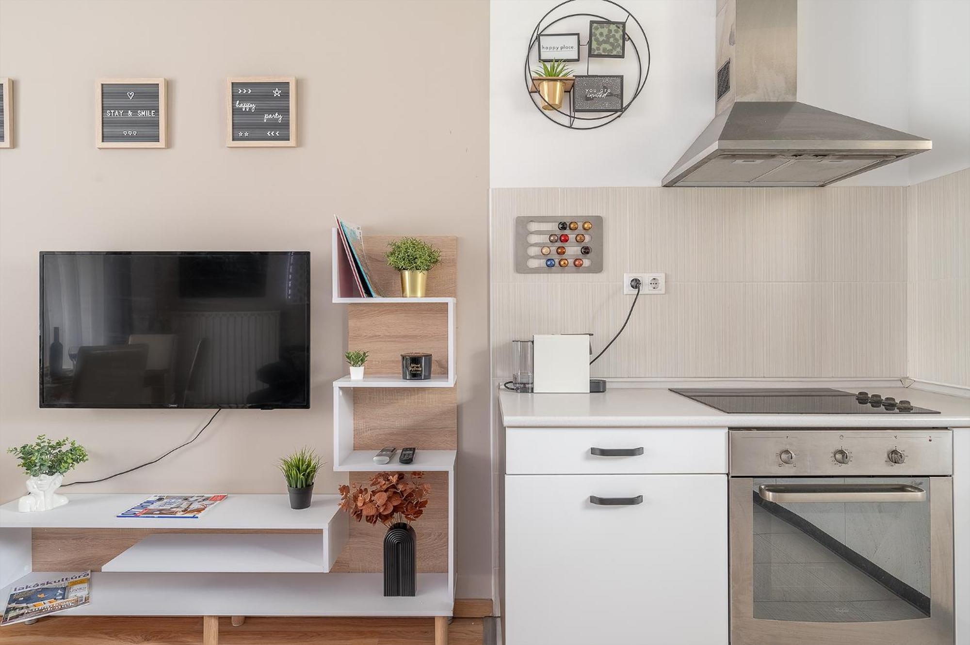 Two-Bedrooms Apartment Cbd Bp Budapest Rum bild