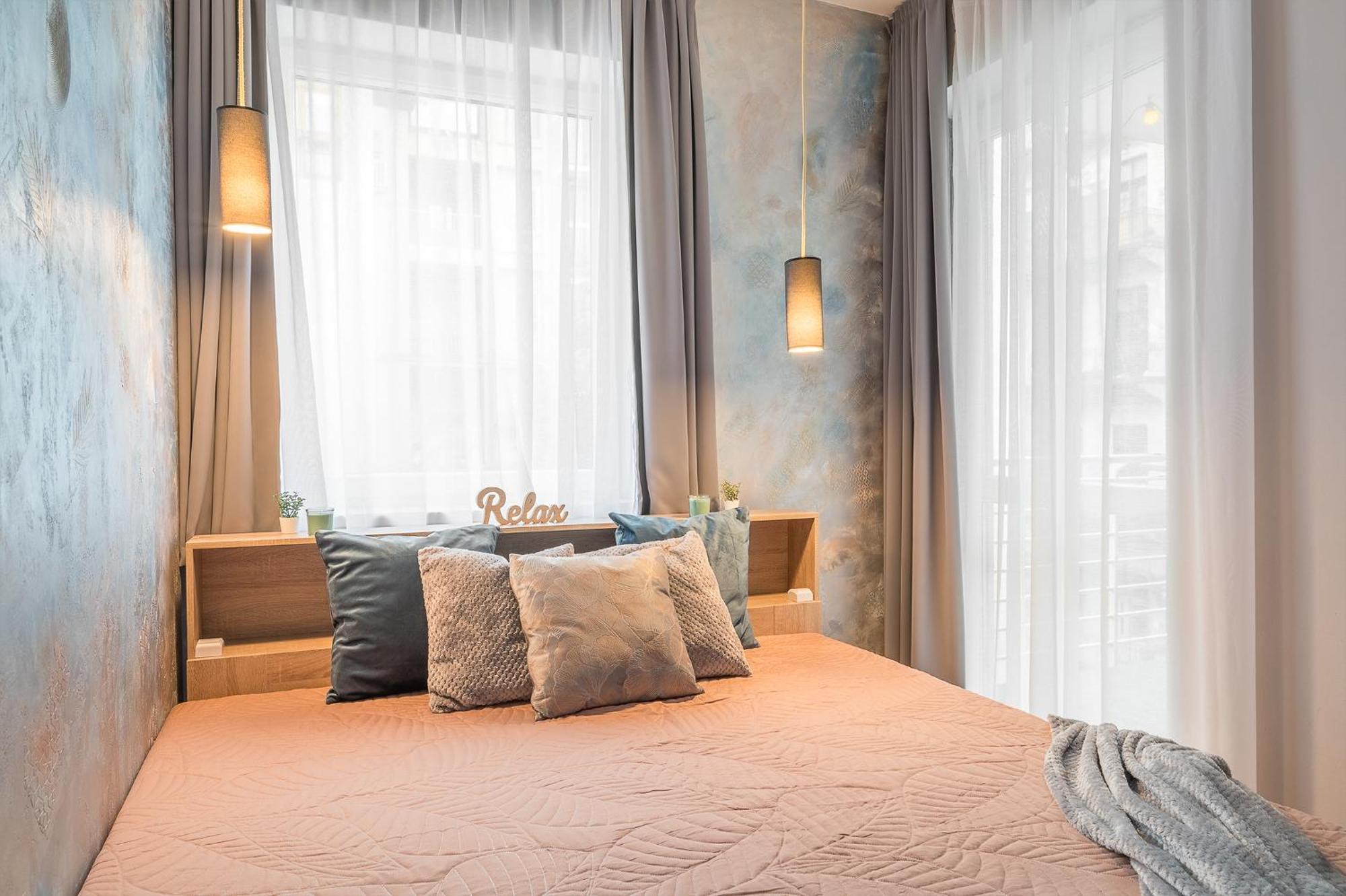 Two-Bedrooms Apartment Cbd Bp Budapest Rum bild