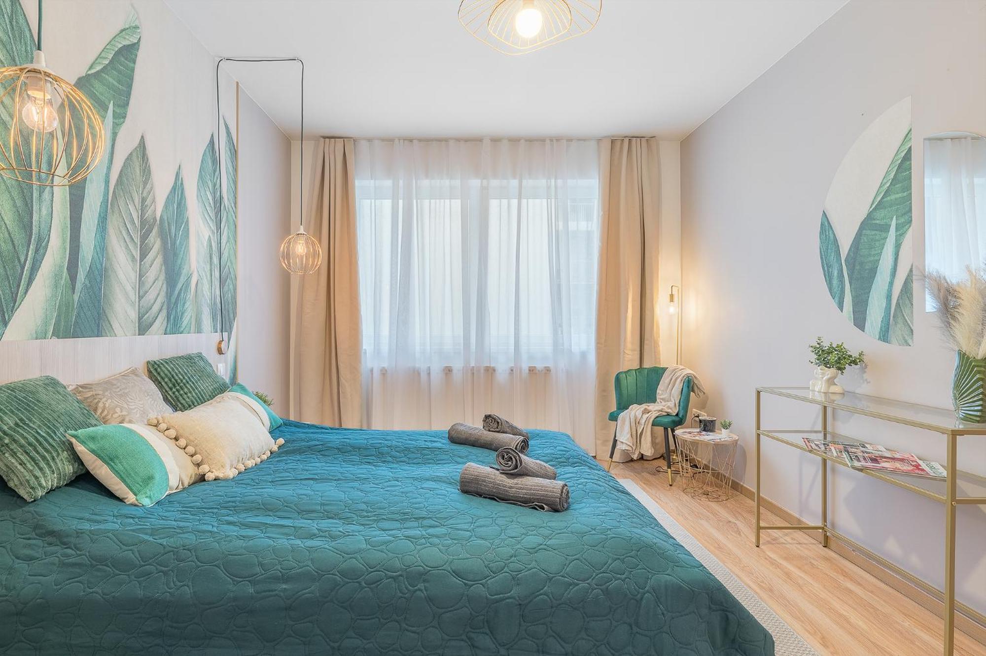 Two-Bedrooms Apartment Cbd Bp Budapest Rum bild
