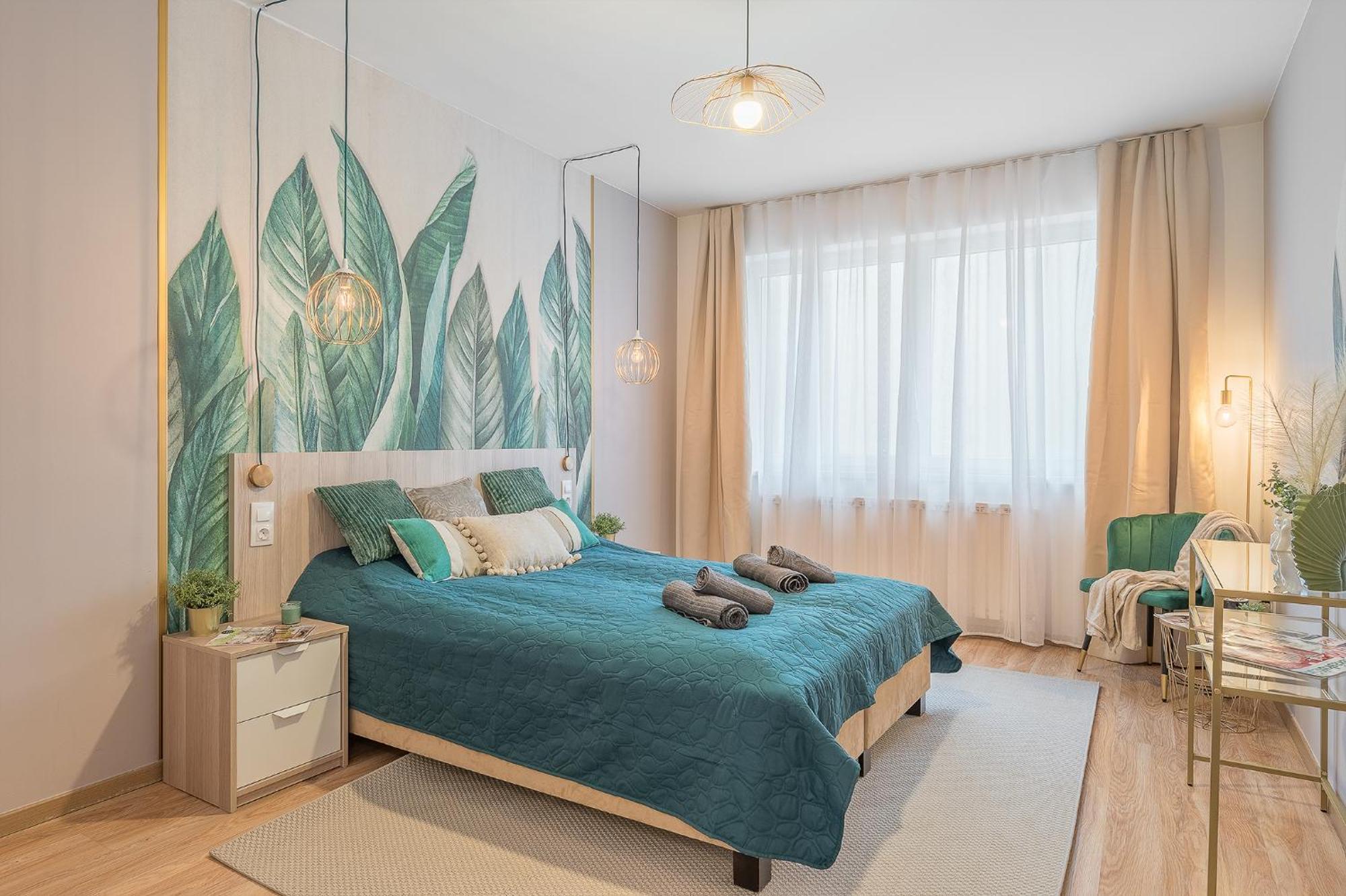 Two-Bedrooms Apartment Cbd Bp Budapest Rum bild
