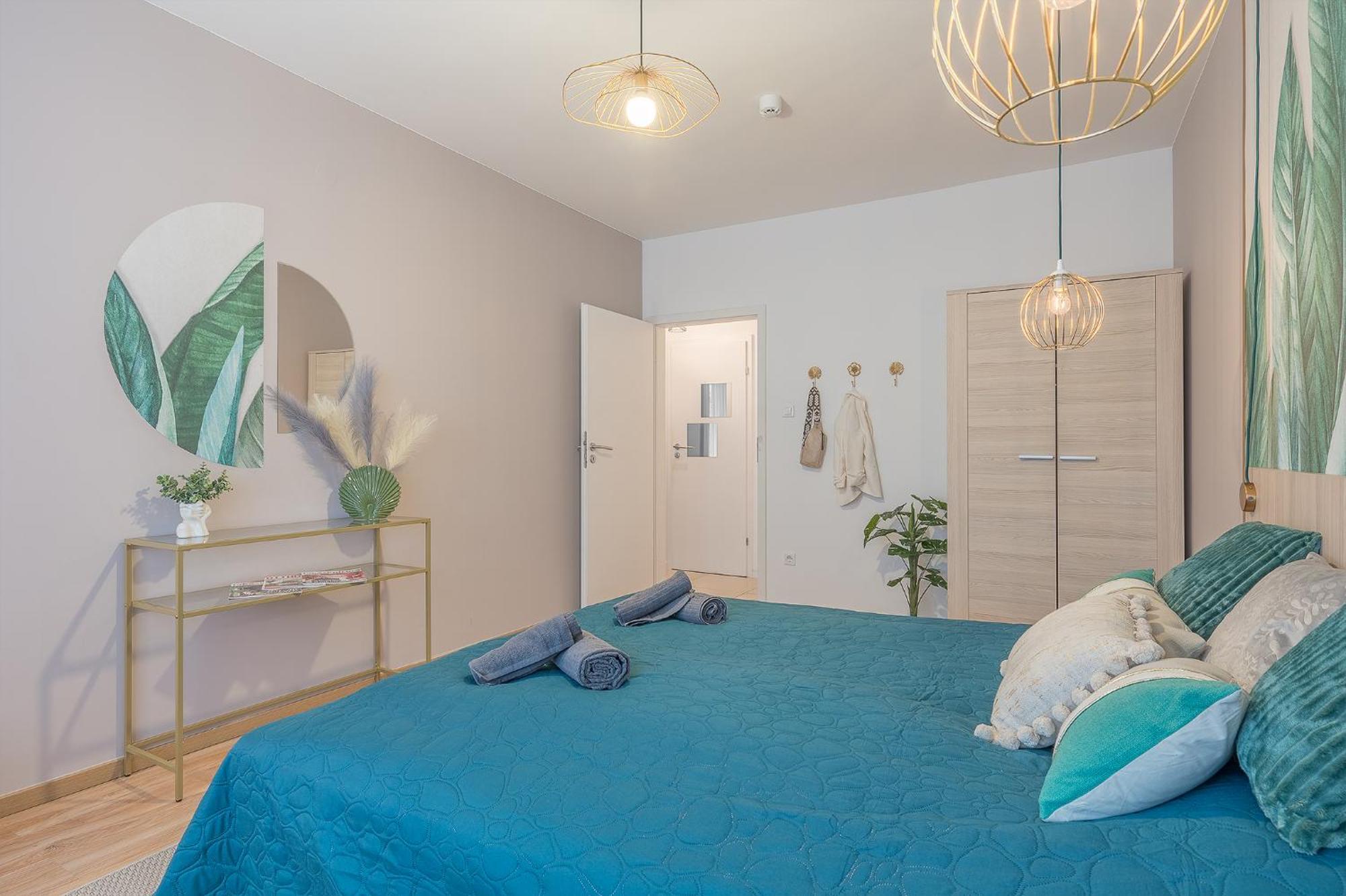 Two-Bedrooms Apartment Cbd Bp Budapest Rum bild