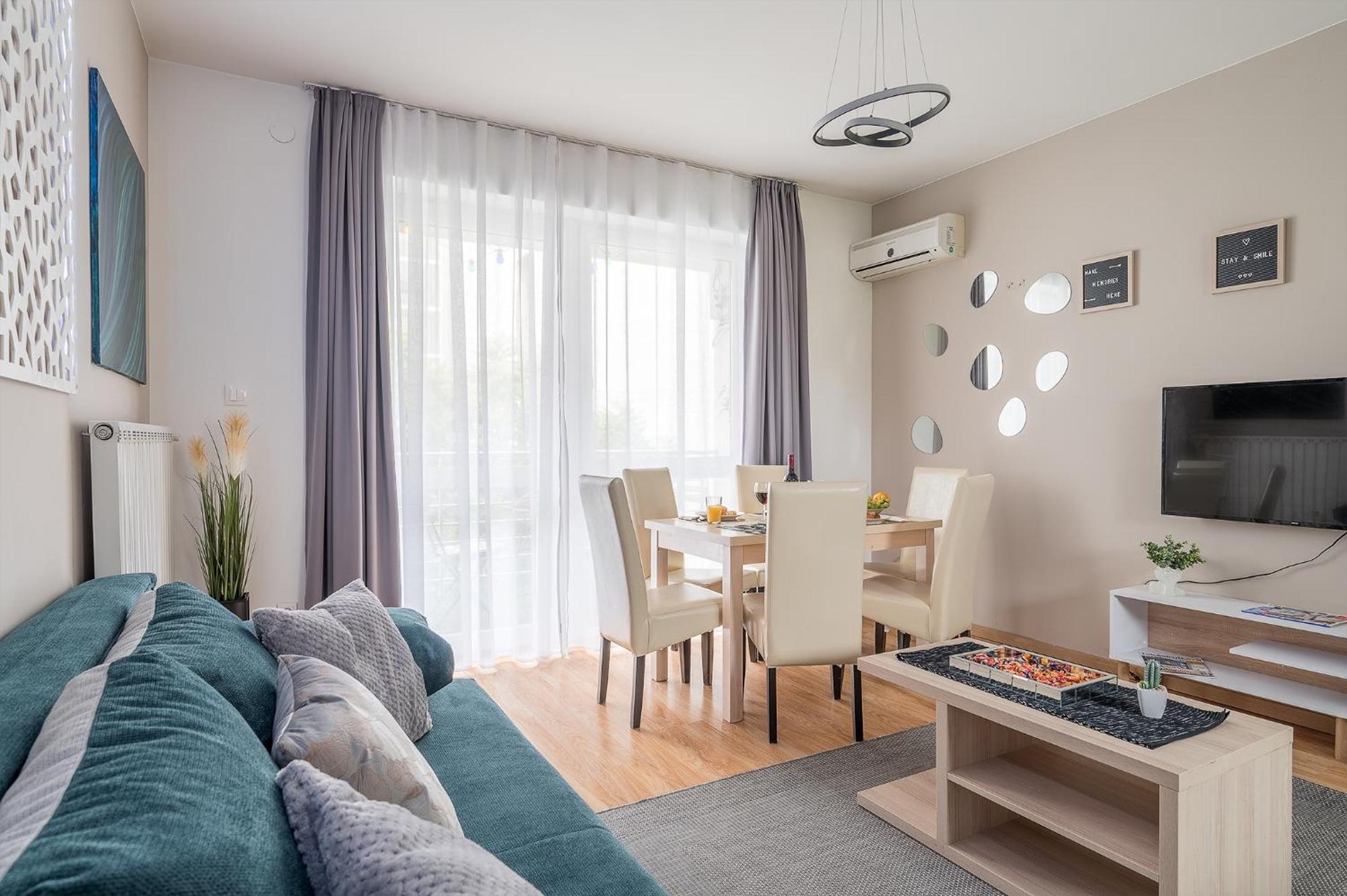 Two-Bedrooms Apartment Cbd Bp Budapest Rum bild
