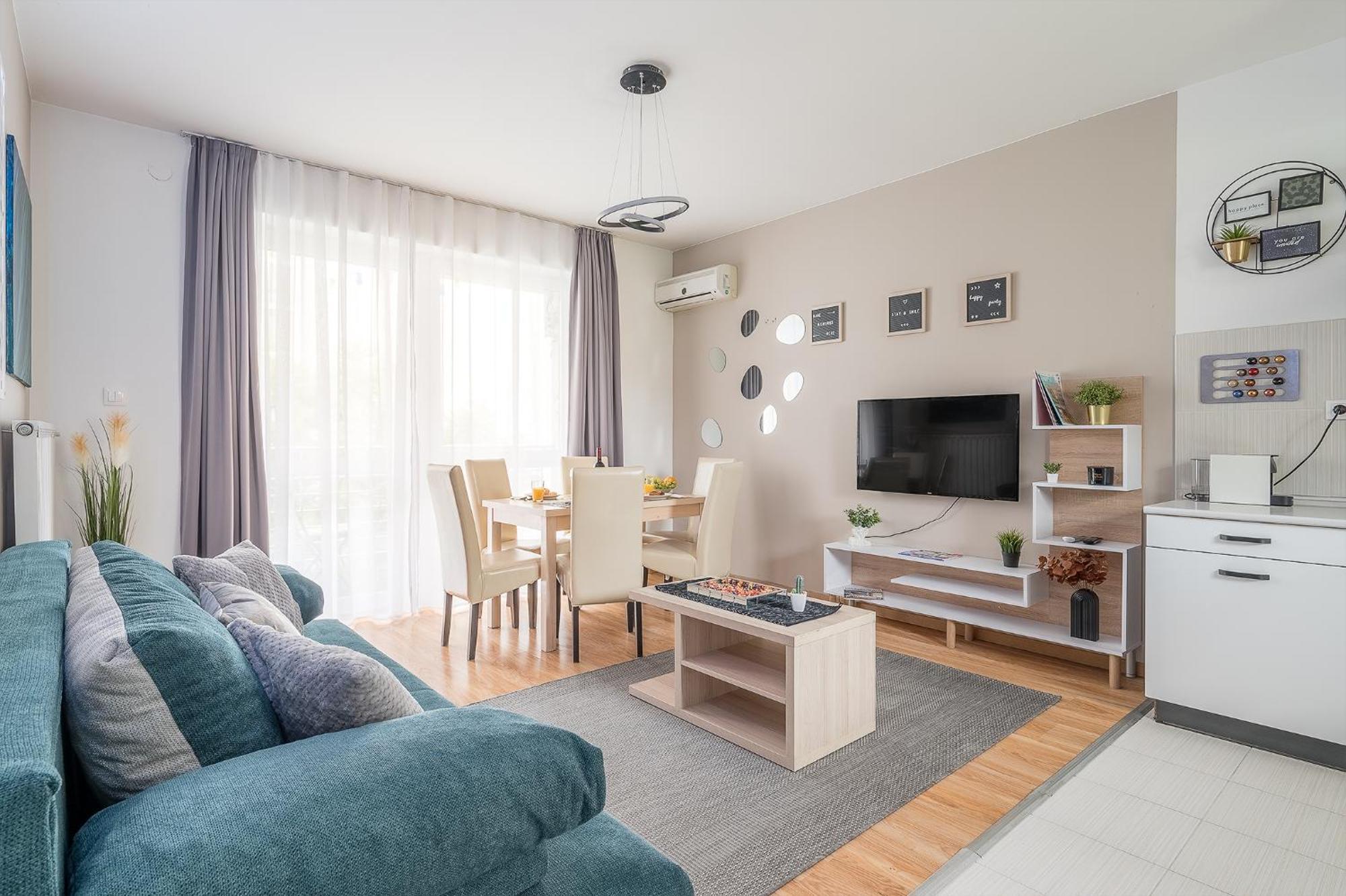 Two-Bedrooms Apartment Cbd Bp Budapest Rum bild